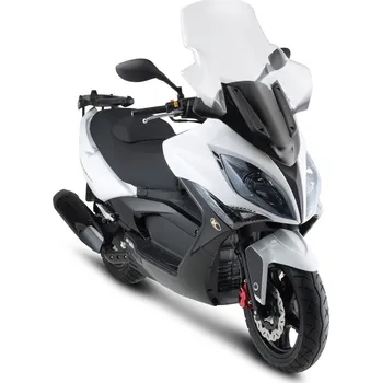 Motodíl KAPPA plexi štít KYMCO XCITING 300I-500I R (09-14) 85.5 X 66 cm průhledný (KAPPA plexi štít KYMCO XCITING 300I-500I R (09-14) 85.5 X 66 cm průhledný)