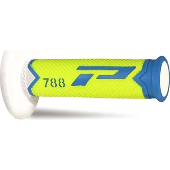 Osvětlení pro motocykl PROGRIP řazení (gripy) PG788 OFF ROAD (22+25mm, délka 115mm) barva bílá/světle modrý/žlutá (trojsměs) (788-245) (PG788/23) (PROGRIP řazení (gripy) PG788 OFF ROAD (22+25mm, délka 115mm) barva bílá/světle modrý/žlutá (trojsměs) (788-245) (PG788/23))
