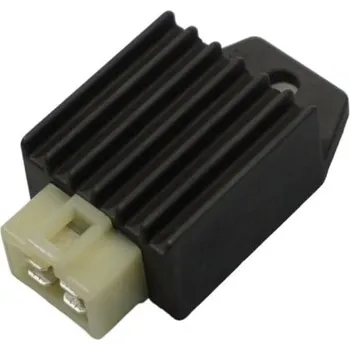 Elektroinstalace pro motocykl TOURMAX regulátor napětí YAMAHA DT 125 02, (1RH-81960-11) vyrobeno v Japonsku (TOURMAX regulátor napětí YAMAHA DT 125 02, (1RH-81960-11) vyrobeno v Japonsku)