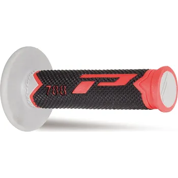 Řazení (gripy) PRO GRIP PA078800ROGN (PROGRIP řazení (gripy) PG788 OFF ROAD (22+25mm, délka 115mm) barva červená/černá/šedý (trojsměs) (788-220))