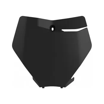 POLISPORT přední tabulka na startovací číslo KTM SX/SX-F 19-22 barva černá (POLISPORT přední tabulka na startovací číslo KTM SX/SX-F 19-22 barva černá)