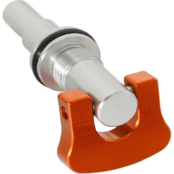 Osvětlení pro motocykl PSYCHIC seřizovací šroub pro napnutí pružiny výfukového ventilu KTM SX 85/125/150 16-22, SX 250 03-22, EXC 250/300 04-18, HUSQVARNA TC 85/125/250 14-22, TE 250/300 11-18 barva světle modrá (PSYCHIC seřizovací šroub pro napnutí pružiny výfukového ventilu K