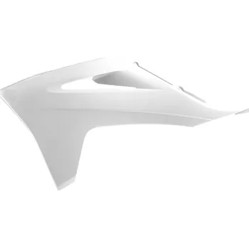 POLISPORT sada krytů chladičů (spojlerů) GAS GAS MC 125 21-22; MC 250/450F 21-22; EC/EC-E 250/300 21-22; EC 250/350F 21-22; EX250/350/450F 22 barva bílá (POLISPORT sada krytů chladičů (spojlerů) GAS GAS MC 125 21-22; MC 250/450F 21-22; EC/EC-E 250/300)