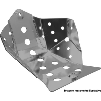 CROSSPRO kryt motoru hliníková SWM 300 /500 RS 15 - 22 barva stříbrná (CROSSPRO kryt motoru hliníková SWM 300 /500 RS 15 - 22 barva stříbrná)