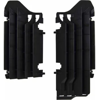 Chladič motoru RACETECH (RTECH) mřížky sání zvětšeného chladiče SUZUKI RMZ 250 19-23 barva černá (RACETECH (RTECH) mřížky sání zvětšeného chladiče SUZUKI RMZ 250 19-23 barva černá)