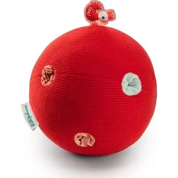 plyšák Interaktivní hračka Lilliputiens senzorický míček slepička Paulette