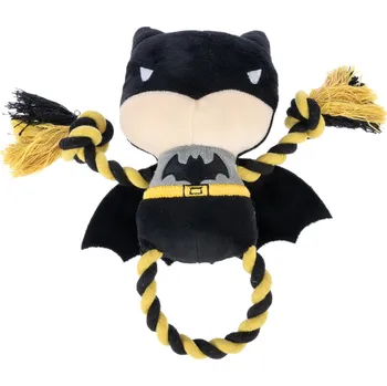 Warner Bros™ DC hračka s lanem pro psy Batman 24x16cm