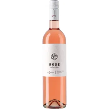 Víno Zweigeltrebe Rosé 2023, Víno Hruška, Rosé collection, pozdní sběr, růžové, polosladké, 0,75l