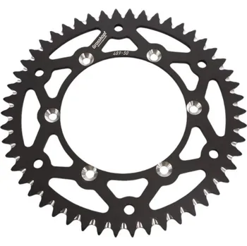 Řetězová sada pro motocykl GROSSKOPF rozeta hliníková T7075 (ergal) 489 49 (48949) KAWASAKI KX/KXF 83-24, SUZUKI RMZ 04-06 (JTR460.49) barva černá (GROSSKOPF rozeta hliníková T7075 (ergal) 489 49 (48949) KAWASAKI KX/KXF 83-24, SUZUKI RMZ 04-06 (JTR460.49) barva černá)