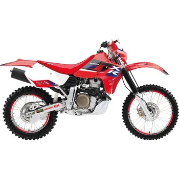 Autodoplněk BLACKBIRD sada samolepek (dýhy) HONDA XR 650R 00-09 DREAM 5 barva červená (BLACKBIRD sada samolepek (dýhy) HONDA XR 650R 00-09 DREAM 5 barva červená)