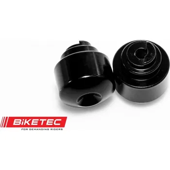 Řídítka BIKETEC koncovky/závažíčka řidítek HONDA barva černá 2403030000, 53105-MFJ-D00 (BIKETEC koncovky/závažíčka řidítek HONDA barva černá 2403030000, 53105-MFJ-D00)