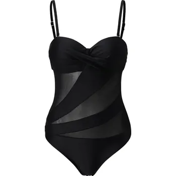 Dámské plavky Dámské jednodílné plavky se síťovanými detaily Velikost: S