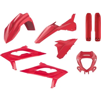 Osvětlení pro motocykl POLISPORT kompletní sada plastů (FULL KIT) BETA RR 2T/4T 23-24 v sadě kryt světla (8667300004) a kryty tlumičů (8399100001) barva červená (POLISPORT kompletní sada plastů (FULL KIT) BETA RR 2T/4T 23-24 v sadě kryt světla (8667300004) a kryty tlumičů)