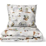 DARRÉ Bavlněné povlečení Zasněný Malý princ Velikost: 140 x 200 + 70 x 90