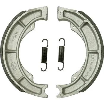 Brzdová čelist BRONCO brzdové čelisti - pakny SUZUKI LT-A/LT-F 400, LS650, DR750,GR650 zadní (S606N) (BRONCO brzdové čelisti - pakny SUZUKI LT-A/LT-F 400, LS650, DR750,GR650 zadní (S606N))