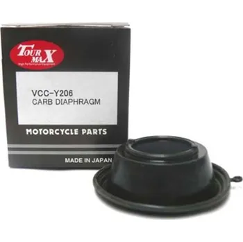 Palivový systém pro motocykl TOURMAX membrána škrtící klapky karburátoru YAMAHA YFM 660 GRIZZLY 02-06 vyrobeno v Japonsku (TOURMAX membrána škrtící klapky karburátoru YAMAHA YFM 660 GRIZZLY 02-06 vyrobeno v Japonsku)