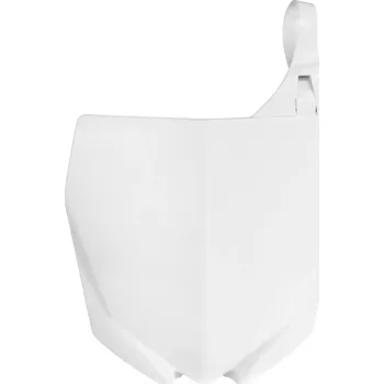 POLISPORT přední tabulka na startovací číslo YAMAHA YZ 65 19-25; YZ 85 15-25 barva bílá (POLISPORT přední tabulka na startovací číslo YAMAHA YZ 65 19-25; YZ 85 15-25 barva bílá)