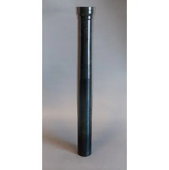 Tlumič řízení MS dřík tlumiče / nosná trubka teleskopu (kalíšek) hliník YAMAHA MT 10 16- délka 505 mm barva černá (MS dřík tlumiče / nosná trubka teleskopu (kalíšek) hliník YAMAHA MT 10 16- délka 505 mm barva černá)