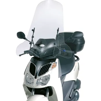 Auto-moto KAPPA plexi štít APRILIA sportCITY 125/200/250 04-08, HONDA DYLAN 125/150 02-07, YAMAHA CIGNUS X 04-15, NEOS 50 08-21, MBK OVETTO 50 08-14 74 X 67 cm průhledný (KAPPA plexi štít APRILIA sportCITY 125/200/250 04-08, HONDA DYLAN 125/150 02-07, YAMAHA CIGNUS
