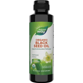 Fitness strava Nature's Way Black Seed Oil 235 ml