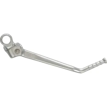 ACCEL startovací páka hliníková HONDA CRF 150 R 07-25 (28300-KSE-305) barva stříbrná (ACCEL startovací páka hliníková HONDA CRF 150 R 07-25 (28300-KSE-305) barva stříbrná)