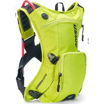 Zavazadlo na motocykl USWE CAMEL BAG OUTLANDER 3 CRAZY YELLOW barva žlutá fluorescenční MOTO/jízdní kolo objem 3L tekutina (3L+2L batoh) (USWE CAMEL BAG OUTLANDER 3 CRAZY YELLOW barva žlutá fluorescenční MOTO/jízdní kolo objem 3L tekutina (3L+2L batoh))