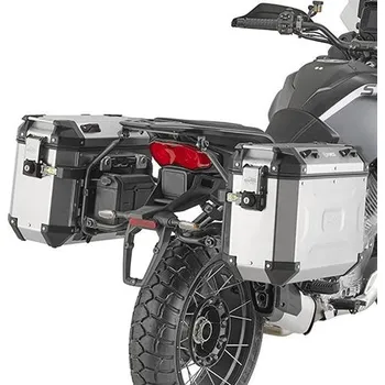 Nosič na motocykl a skútr KAPPA 2025/04 boční nosič kufru MONOKEY CAM SIDE MOTO GUZZI STELVIO 1000 24-25, pod kufry KFR KFORCE ALU (KAPPA 2025/04 boční nosič kufru MONOKEY CAM SIDE MOTO GUZZI STELVIO 1000 24-25, pod kufry KFR KFORCE ALU)