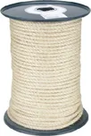 lano stáčené, přírodní, sisál, bez jádra, O 10 mm x 100 m, Lanex (lano stáčené, přírodní, sisál, bez jádra, O 10 mm x 100 m, Lanex)