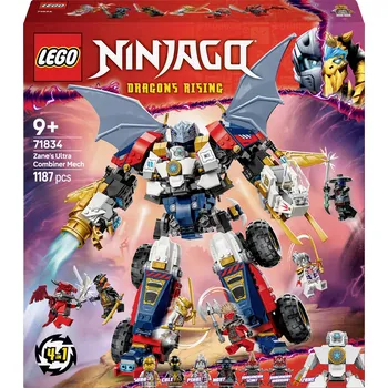 Stavebnice LEGO 71834 LEGO® NINJAGO Ultra kombinovaný měřicí systém Zanes