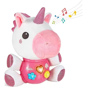plyšák Bavytoy Interaktivní jednorožec
