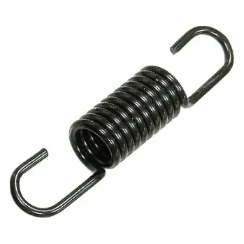 Výfuk pro motocykl PSYCHIC otočná pružina výfuku KAWASAKI, SUZUKI (11,5mm X 53mm) (tloušťka 1,8mm) (1 kus) (PSYCHIC otočná pružina výfuku KAWASAKI, SUZUKI (11,5mm X 53mm) (tloušťka 1,8mm) (1 kus))