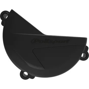 Spojková sada POLISPORT kryt spojky SHERCO SE-F 250/300 14-23 barva černá (POLISPORT kryt spojky SHERCO SE-F 250/300 14-23 barva černá)