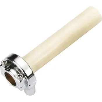 Řídítka ACCEL plynová rukojeť komplet univerzální (hliníkový) (4T) (NA 2 lanka) (TR-7703) (ACCEL plynová rukojeť komplet univerzální (hliníkový) (4T) (NA 2 lanka) (TR-7703))