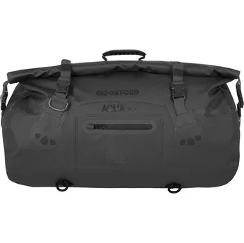 Zavazadlo na motocykl OXFORD brašna AQUA T-50 ROLLBAG voděodolná objem 50L barva černá (OXFORD brašna AQUA T-50 ROLLBAG voděodolná objem 50L barva černá)