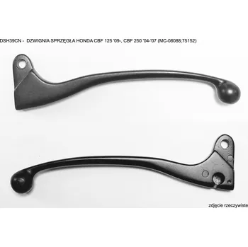 PSYCHIC spojková páčka HONDA CBF 125 09-, CBF 250 04-07 (DSH39CN;75152) (PSYCHIC spojková páčka HONDA CBF 125 09-, CBF 250 04-07 (DSH39CN;75152))