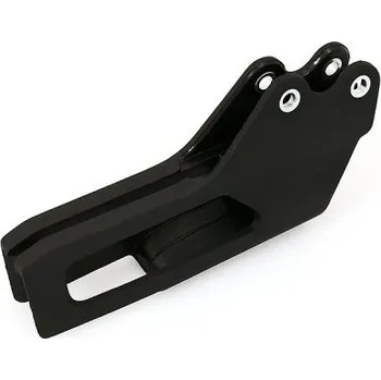 Řetězová sada pro motocykl UFO vodítko řetězu YAMAHA YZ 125/250 02-08, YZF 03, WRF 03-06 barva černá (UFO vodítko řetězu YAMAHA YZ 125/250 02-08, YZF 03, WRF 03-06 barva černá)