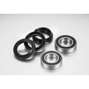 FACTORY kabelS ložiska předního kola s těsnícími prvky SUZUKI LT-4WD 250 QUAD RUNNER 87-98, LT-F 250 2WD 88-01, LT-F / LT-A 400 F 10-23, YAMAHA YFM 350 95-11, YFM 400 93-12, YFM 450 03-14, RHINO 660 / 700 04-13 (25-1108) (FACTORY kabelS ložiska předního)