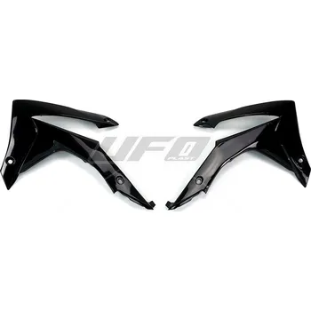 Autodíl UFO kryty chladiče HONDA CRF 250R 14-17, CRF 450R 13-16 barva černá - (UFO kryty chladiče HONDA CRF 250R 14-17, CRF 450R 13-16 barva černá -)
