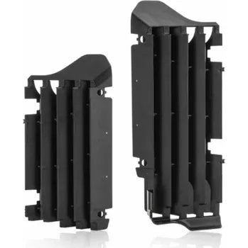 Autodíl UFO kryty chladiče (mřížka) SUZUKI RMZ 250 19-24 barva černá (UFO kryty chladiče (mřížka) SUZUKI RMZ 250 19-24 barva černá)