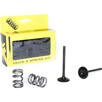 Rozvod motoru PROX výfukové ventily /sada s pružinami/ SUZUKI LT-R 450 06-11 (PROX výfukové ventily /sada s pružinami/ SUZUKI LT-R 450 06-11)