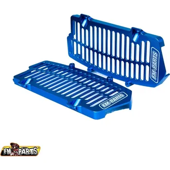 Osvětlení pro motocykl FM-PARTS kryty chladiče (mřížka) hliník KTM/HUSQVARNA/GAS GAS 20-25 TBI /TPI barva světle modrá (FM-PARTS kryty chladiče (mřížka) hliník KTM/HUSQVARNA/GAS GAS 20-25 TBI /TPI barva světle modrá)