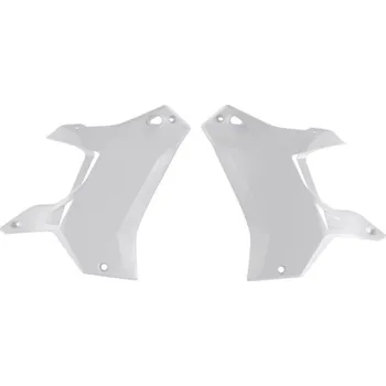 Chladič motoru RACETECH (RTECH) kryty chladiče (levá/pravá) T7 REVOLUTION YAMAHA TENERE 700 19-24 barva bílá (RACETECH (RTECH) kryty chladiče (levá/pravá) T7 REVOLUTION YAMAHA TENERE 700 19-24 barva bílá)