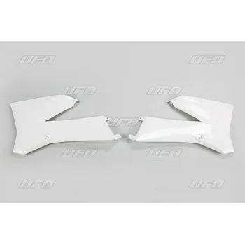 Autodíl UFO kryty chladiče KTM SX 85 06-12 barva bílá - (UFO kryty chladiče KTM SX 85 06-12 barva bílá -)