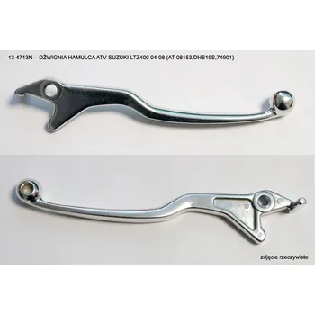BRONCO brzdová páčka ATV SUZUKI LTZ400 04-08 (13-4713N,DHS19S,74901) (BRONCO brzdová páčka ATV SUZUKI LTZ400 04-08 (13-4713N,DHS19S,74901))