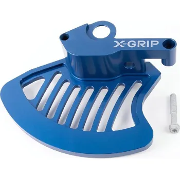 Osvětlení pro motocykl X-GRIP kryt předního brzdového kotouče KTM EXC,EXC-F, HUSQVARNA TE, FE ,TC, FC 16-, GASGAS EC, EC-F, MC, MC-F 21-, barva světle modrá (X-GRIP kryt předního brzdového kotouče KTM EXC,EXC-F, HUSQVARNA TE, FE ,TC, FC 16-, GASGAS EC, EC-F, MC, MC-F 21-, barva