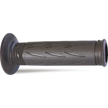 Řazení (gripy) PRO GRIP PA072900TR02 (PROGRIP řazení (gripy) PG729 ROAD SUPERBIKE (22+25mm délka 122 mm) barva černá (bez otvoru) (729-102) (PG729BK))