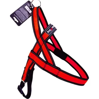 Postroj pro psa Gimborn IT Postroj Gimborn Mesh Y 1,5x40 40-45 cm červený