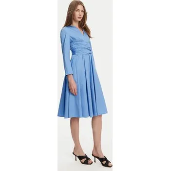 Dámské šaty MAX&Co. Každodenní šaty Disco 2516221164200 Modrá Regular Fit 48