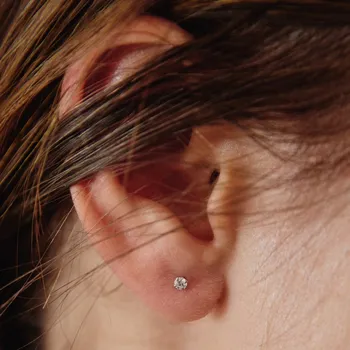 Náušnice Silver Tiny Stud náušnice