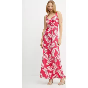 Dámské šaty Šaty Morgan RCAP růžová 42X, vel. 38